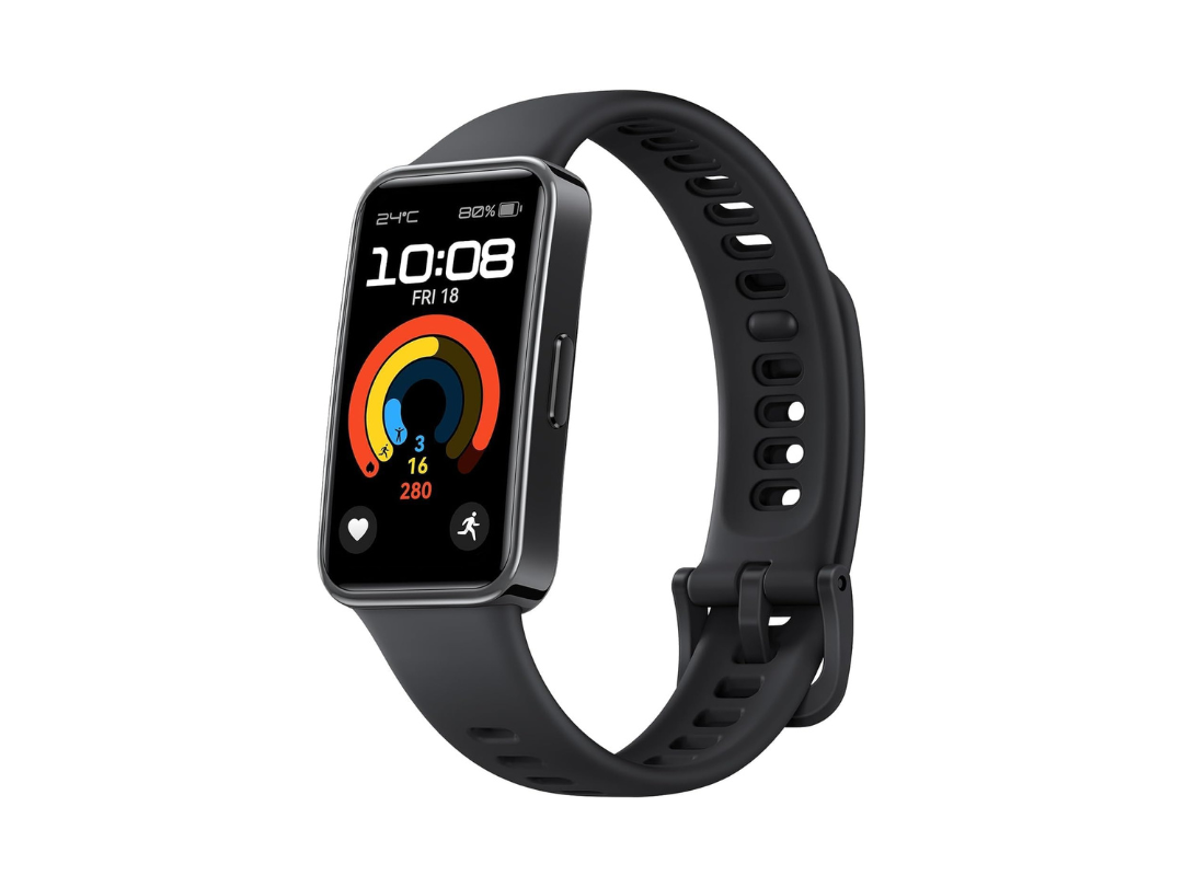 Band 10 Smartwatch - Emotional Wellbeing, Sleep Tracking, Black Band 10 Smartwatch - Emotional Wellbeing, Sleep Tracking, Black